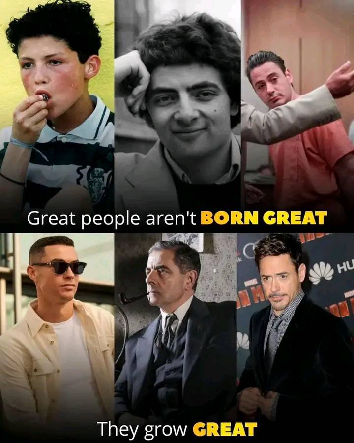 Great Peoples are not Born Great-Stumbit Motivation English